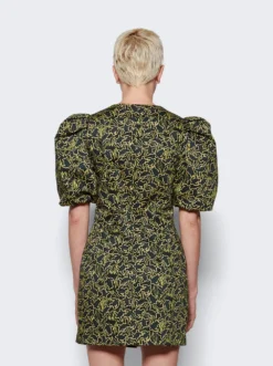 The Avena Dress Sea Turtle Black And Yellow -Artemides shop LHD 12 D1113 45498 05 1