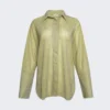 OSEREE Lumière Sleeves Shirt Citron