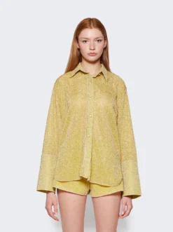 OSEREE Lumière Sleeves Shirt Citron -Artemides shop LSF235 37499 03 1