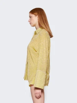 OSEREE Lumière Sleeves Shirt Citron -Artemides shop LSF235 37499 04 1
