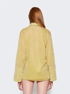 OSEREE Lumière Sleeves Shirt Citron -Artemides shop LSF235 37499 05 1