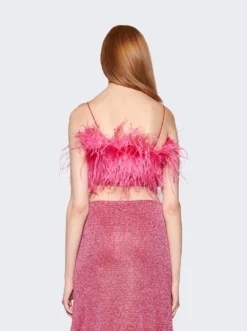 OSEREE Lumière Plumage Top Raspberry -Artemides shop LZF235 2869 05 1