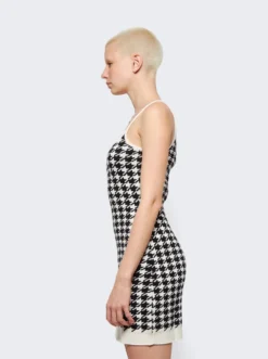 Miu Miu Cashmere Mini Dress -Artemides shop MMA749 04