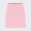 Miu Miu Mini Skirt Rosa Pink