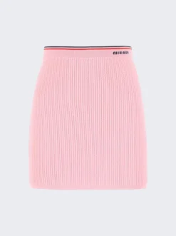 Miu Miu Mini Skirt Rosa Pink