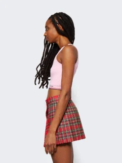 Miu Miu Cropped Tank Top -Artemides shop MMV026 04