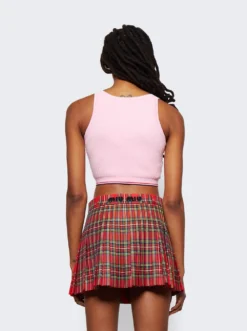 Miu Miu Cropped Tank Top -Artemides shop MMV026 05