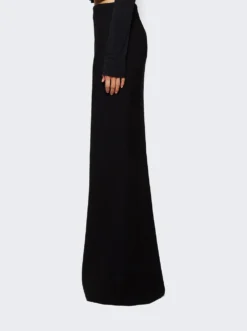 High Waist Column Skirt Black -Artemides shop MONOT PF23 505 2509 04 1