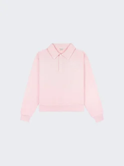 Prince Health Polo Baby Pink And White