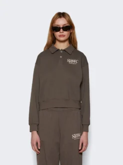 Upper East Side Polo Grey -Artemides shop POAW235ER 2494 03 1