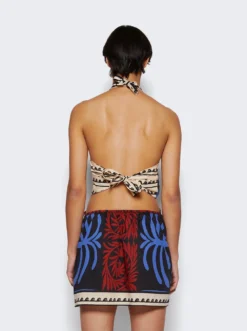 JOHANNA ORTIZ Awash Mystery Mini Dress Multicolor -Artemides shop PT01664 2524 05 1