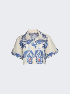 JOHANNA ORTIZ Manyattas Shirt Tropical