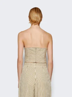 Suki Top Ivory -Artemides shop R24SS23546 6039 05 1