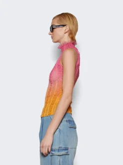 Angel Ombre Top Pink And Orange -Artemides shop REAW23 A07 04 1