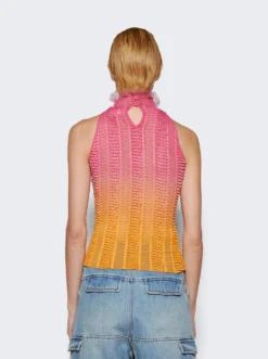 Angel Ombre Top Pink And Orange -Artemides shop REAW23 A07 05 1