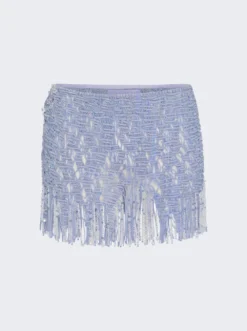 Element Macrame Skirt Light Blue