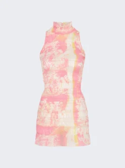 Body Mini Dress Multicolor