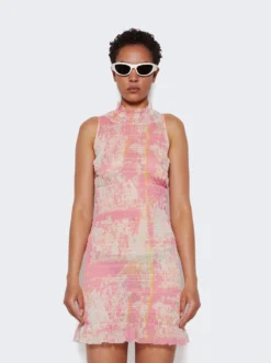 Body Mini Dress Multicolor -Artemides shop RESS23 81B Body Mini Dress 2524 03 1