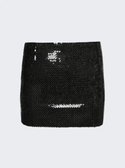 Delta Mini Skirt Olive