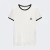 Loewe Slim Fit T-shirt White And Black