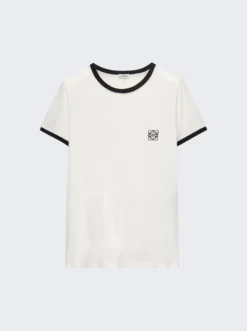 Loewe Slim Fit T-shirt White And Black