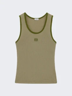 Loewe Tank Top Military Green