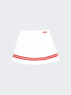 Prince Sporty Skirt White And Red