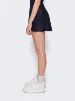 X Lacoste Tennis Pleated Skirt Marine -Artemides shop SK941MR 28999 04 1
