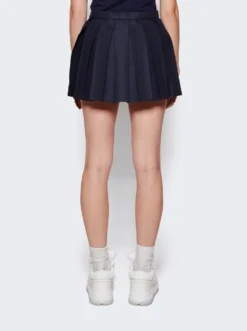 X Lacoste Tennis Pleated Skirt Marine -Artemides shop SK941MR 28999 05 1