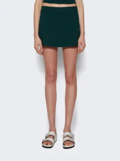 New Serif Court Skirt Forrest -Artemides shop SKAW233FO 37361 03 1