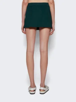 New Serif Court Skirt Forrest -Artemides shop SKAW233FO 37361 05 1