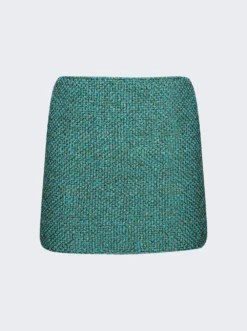 Lameka Mini Skirt Blue