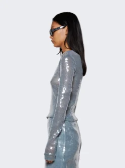 Tanith Top Dolphin Blue -Artemides shop T 180 PW23 48109 04 1