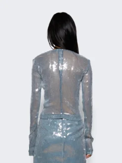 Tanith Top Dolphin Blue -Artemides shop T 180 PW23 48109 05 1