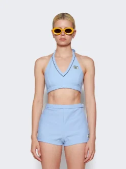 X Lacoste Halter Cropped Top Panorama And Marine 7 X Lacoste Halter Cropped Top Panorama And Marine -Artemides shop TC941PM 43243 03 1