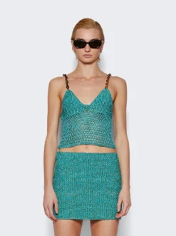 Lameka Top Blue -Artemides shop TLK250 2845 03 1