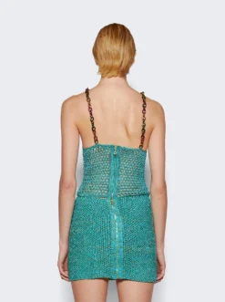 Lameka Top Blue -Artemides shop TLK250 2845 05 1