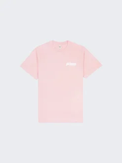 Prince Sporty Tee Baby Pink And White