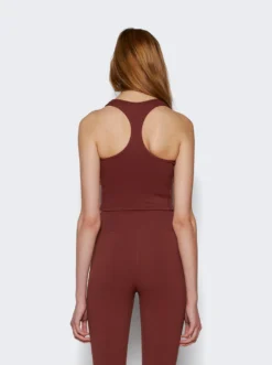 Runner Script Sports Tank Maroon -Artemides shop TSAW2313MO 32793 05 1