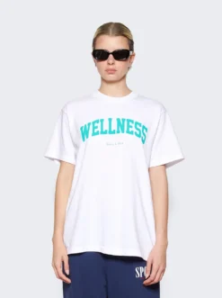 Wellness Ivy T-shirt White -Artemides shop TSAW2338WH 2479 03 1