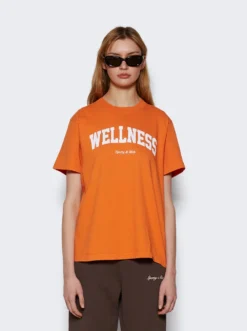 Wellness Ivy T-shirt Squash -Artemides shop TSAW2357SQ 49342 03 1