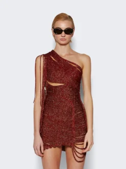 Rocky Dress Multicolor -Artemides shop VRK677 35604 03 1