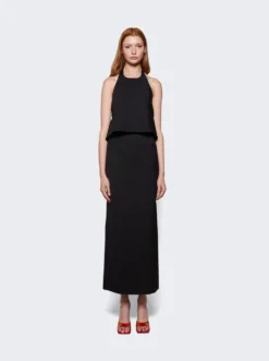 Column Skirt Black