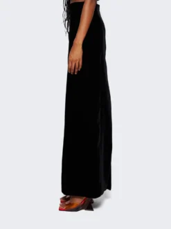 Velvet Column Skirt Black 8 Velvet Column Skirt Black -Artemides shop W2087R14 2509 04 1