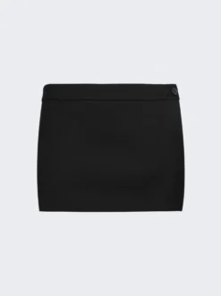 Micro Mini Skirt Black
