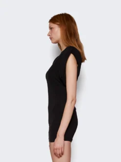 Sheath Mini Dress Black -Artemides shop W5033R13 2509 04 1