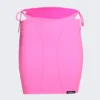 VETEMENTS Deconstructed Bikini Skirt Hot Pink