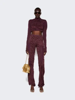 Artemides shop -Artemides shop WETLOOK KNITTED TOP 6576 02 1