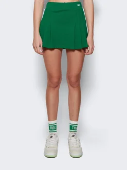 X LHD Pleated Active Skirt Putting Green -Artemides shop WFA22350 12 45543 03 1