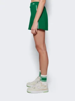 X LHD Pleated Active Skirt Putting Green -Artemides shop WFA22350 12 45543 04 1